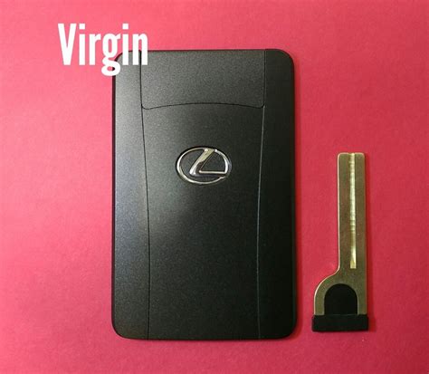 Lexus Smart Card Key (Credit Card Key) 